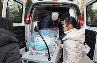 阿贝妇婴监护型护送