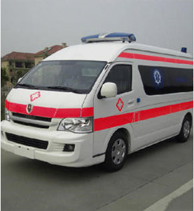 阿贝上汽大通救护车